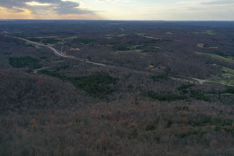 011 aerial drone shot from the south boundary looking to the northwest