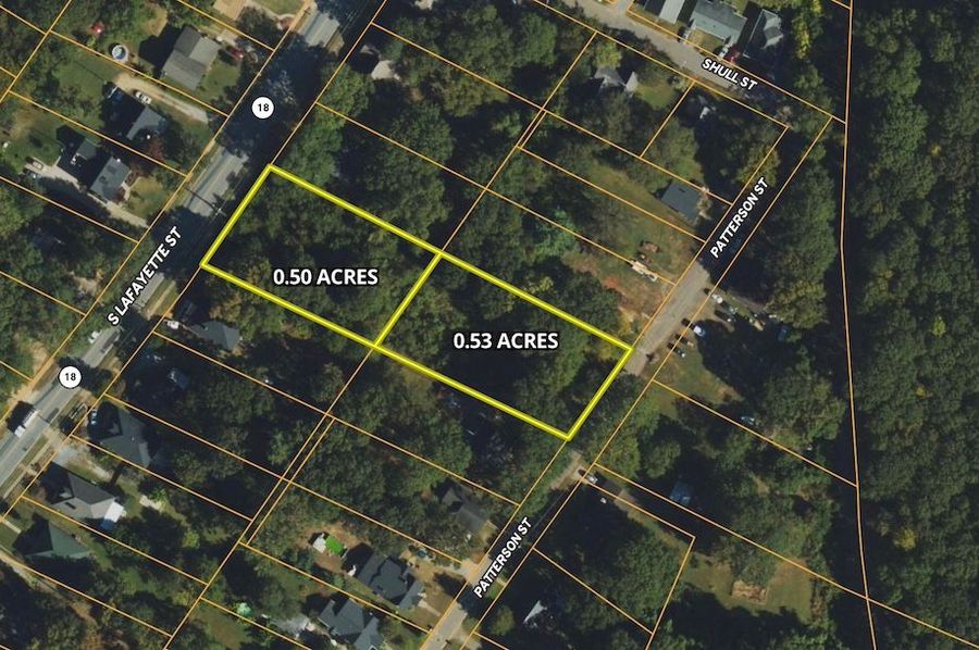 Subject and Adjacent Tract