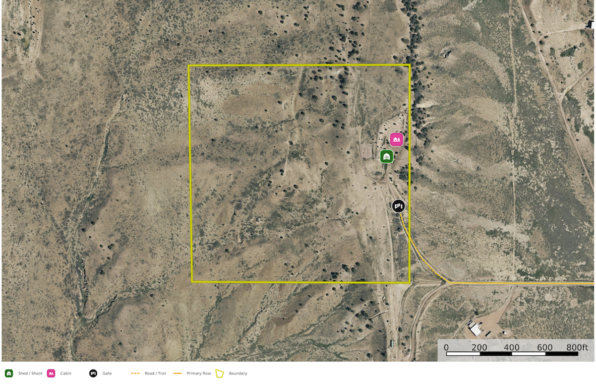 Fremont CO 40 James - Aerial 01