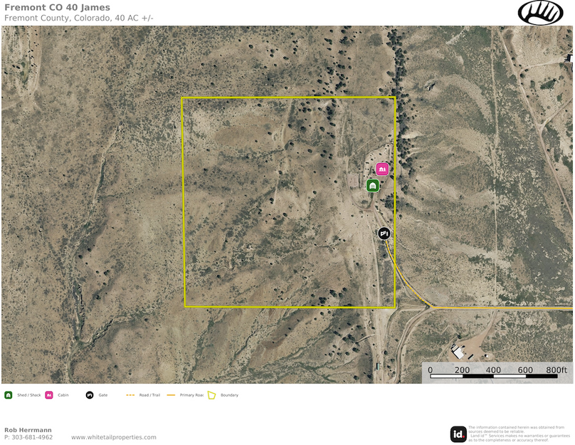 Fremont CO 40 James - Aerial 01