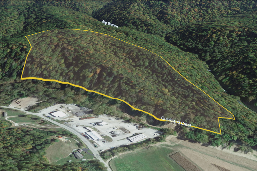 016 Breathitt 49.5 Google Earth 3D map zoomed in