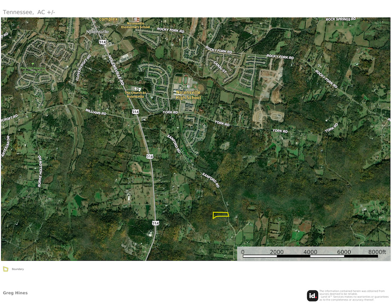 Williamson Co TN 5.01 Hepler Land Holdings LLC_Map2