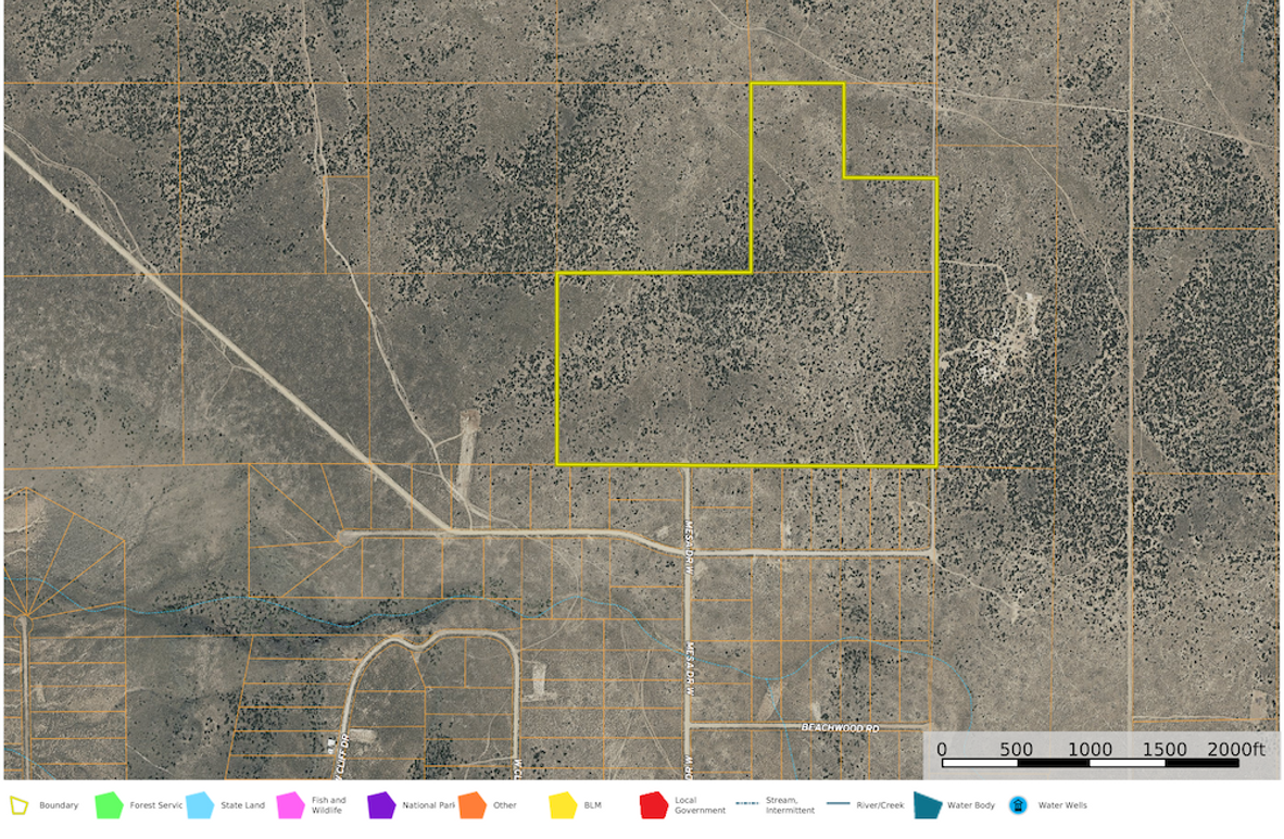 Costilla, CO 110 Martin Close Up