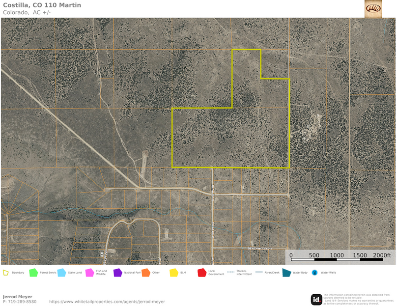 Costilla, CO 110 Martin Close Up