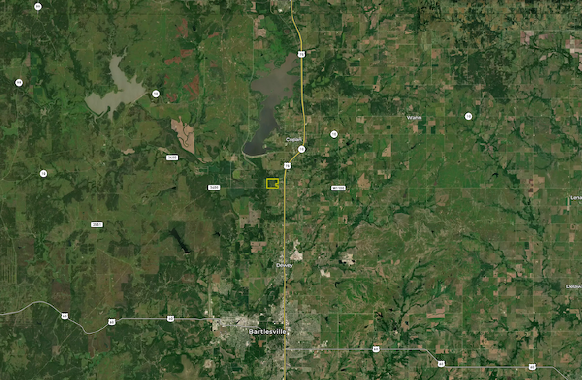 Washington 190 Rousse Aerial 3