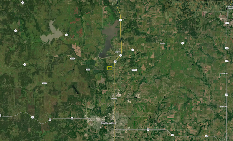 Washington 190 Rousse Aerial 3