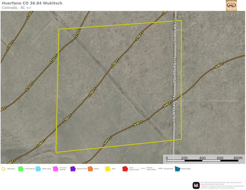 Huerfano CO 36.84 Wukitsch - Aerial 3