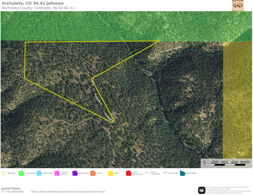 Archuleta, CO 36.42 Johnson Aerial 1