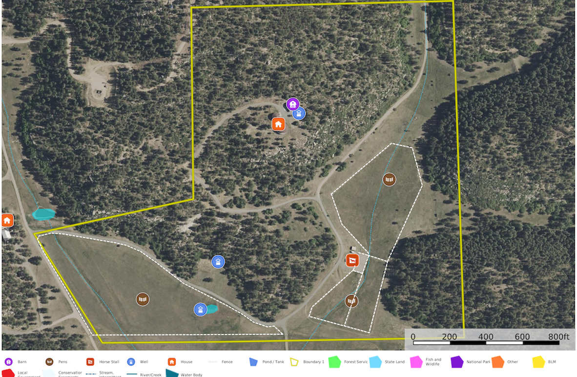 Las Animas, CO 70.95 Henrich Aerial 1