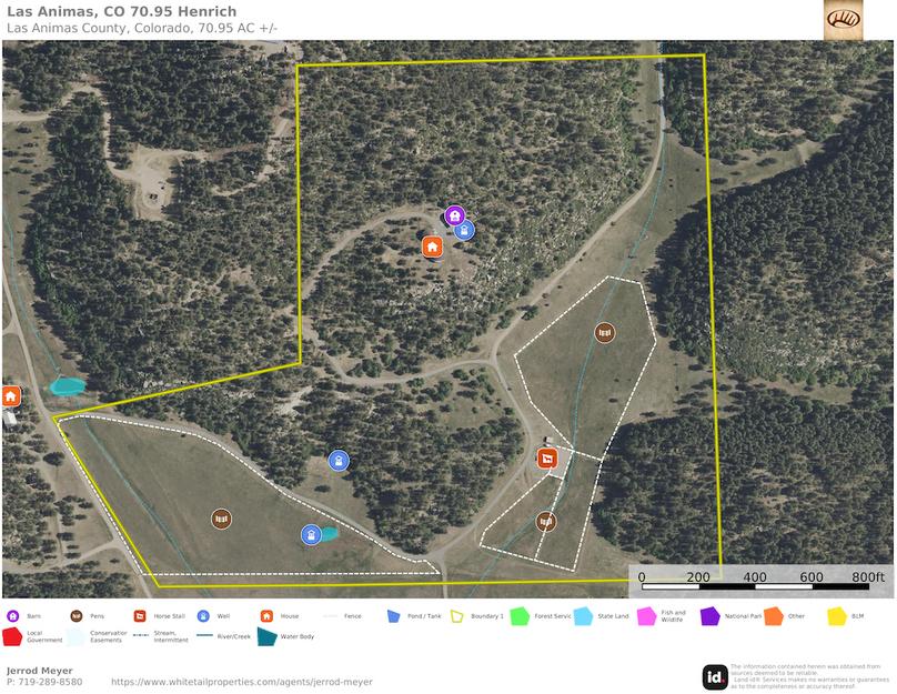 Las Animas, CO 70.95 Henrich Aerial 1