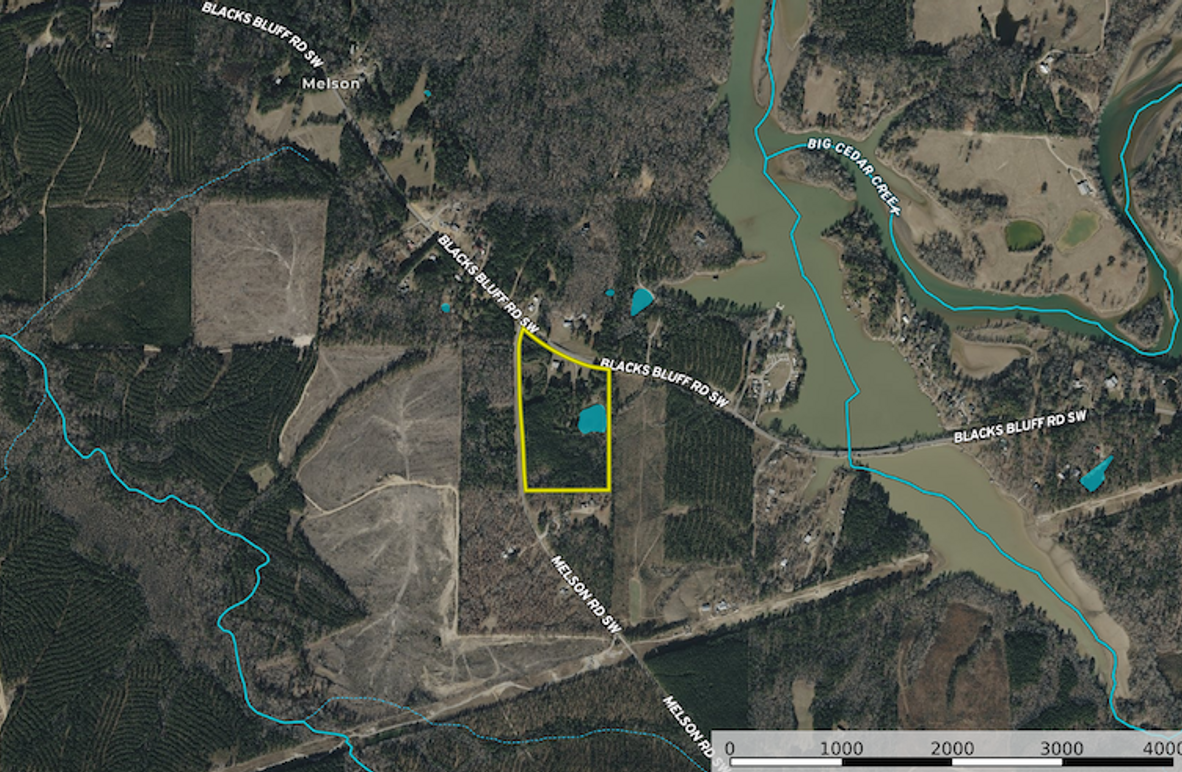 Location1 Map - Floyd GA 24.07 Ac.