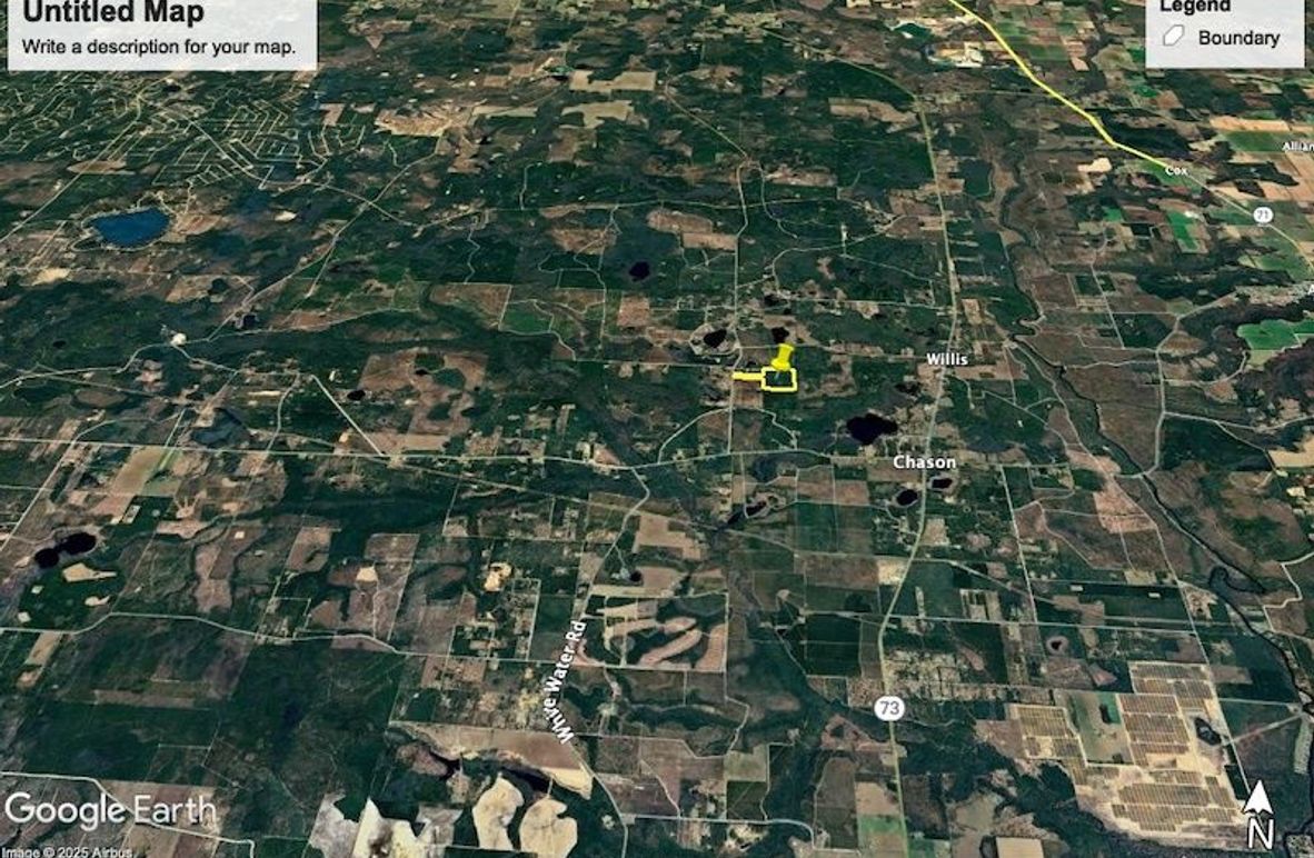 Aerial 3 Calhoun 45 White