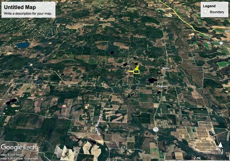 Aerial 3 Calhoun 45 White