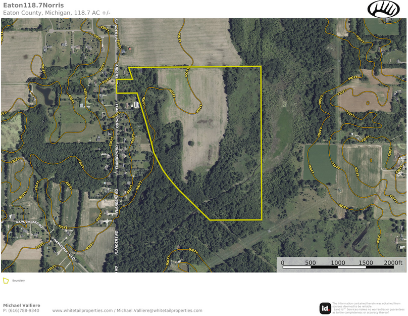 Aerial with Topography