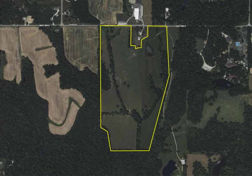 Daviess IN 240.aerial.Tract 2 