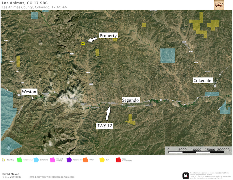 Las Animas, CO 17 SCB Aerial 2