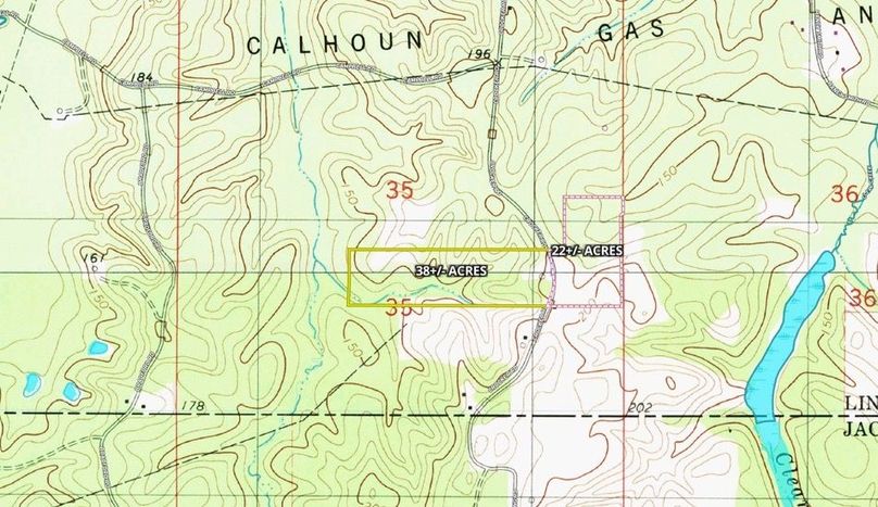 map topo