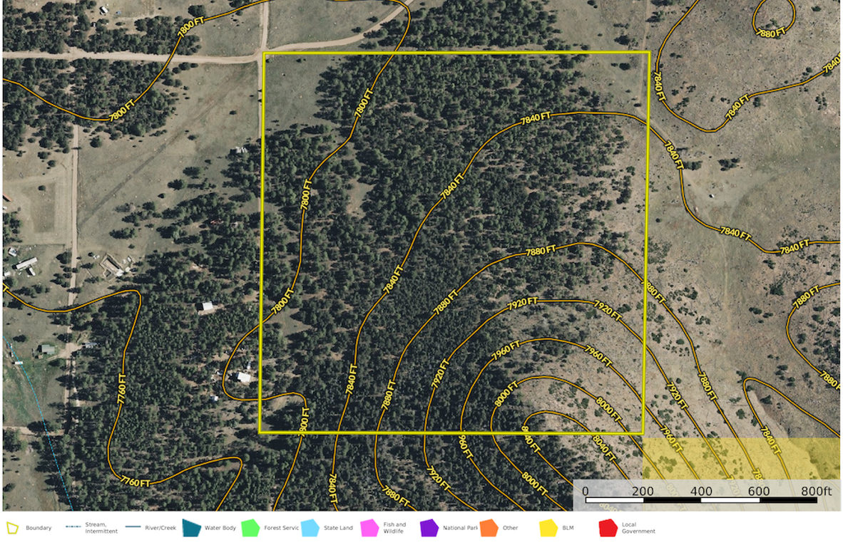 Fremont, CO 40 Foster Aerial 1