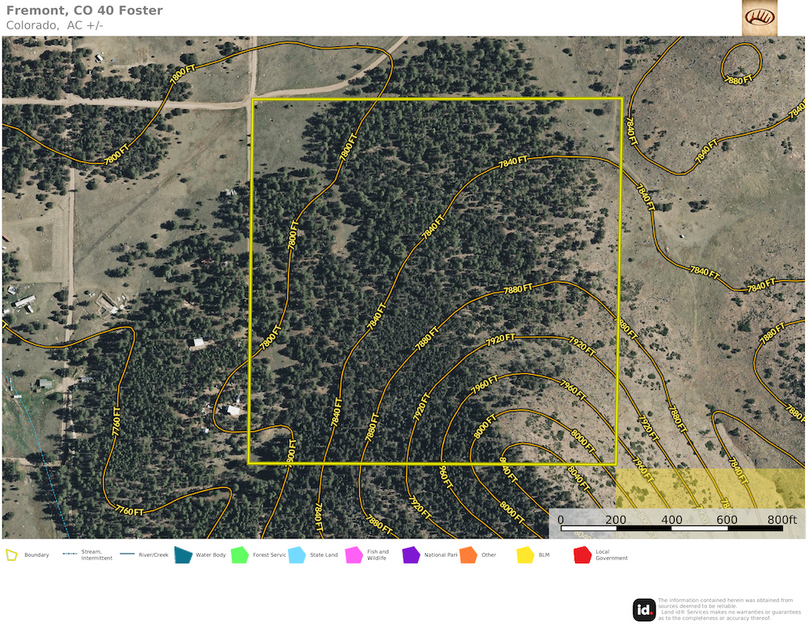Fremont, CO 40 Foster Aerial 1