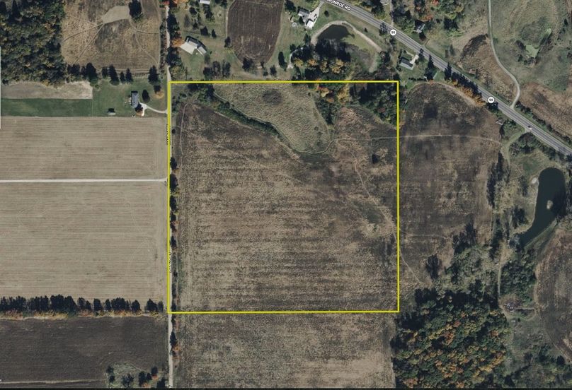 Lenawee Co MI 464.24.aerial.tract 7 Large