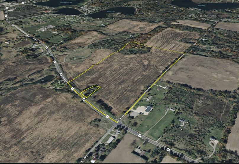 Lenawee Co MI 464.24.aerial.tract 3.3 Large