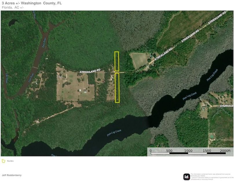 Aerial #1 - 3 Acres Washington, FL Goodwin Land Co, LLC