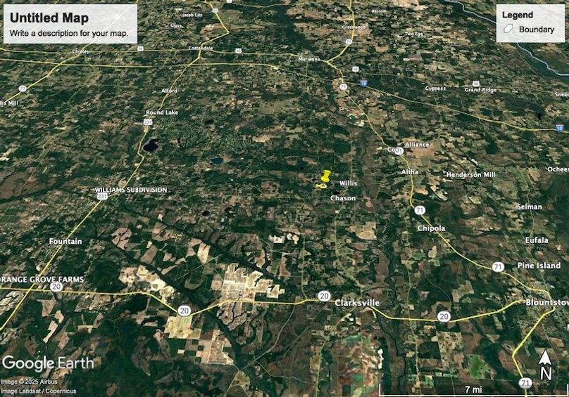 Aerial 4 Calhoun 45 White