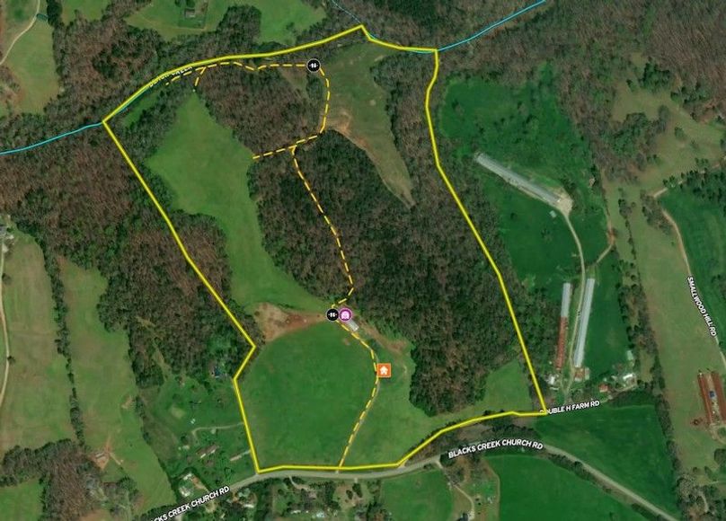 Madison 97.10 acres map