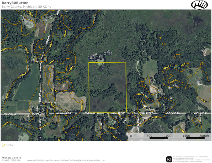 Aerial with Topography