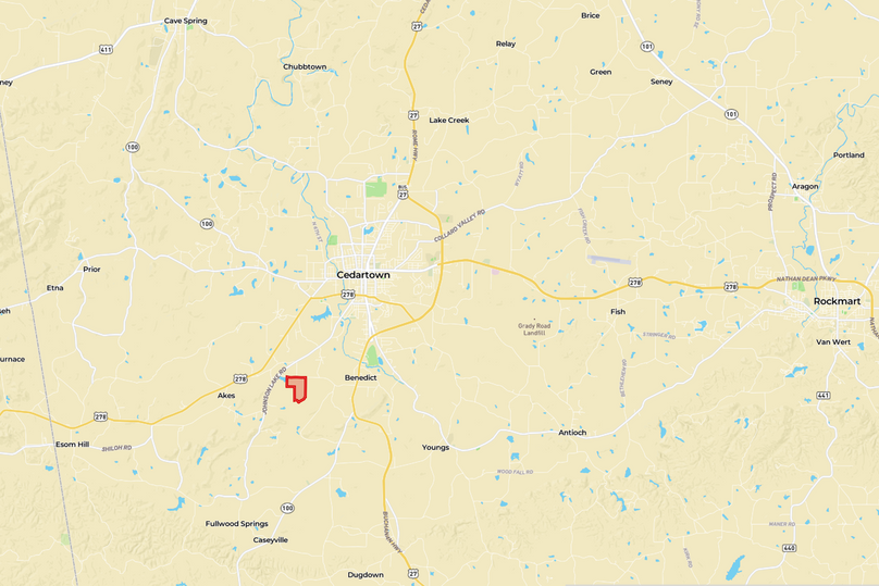 Hajosy Location Map1