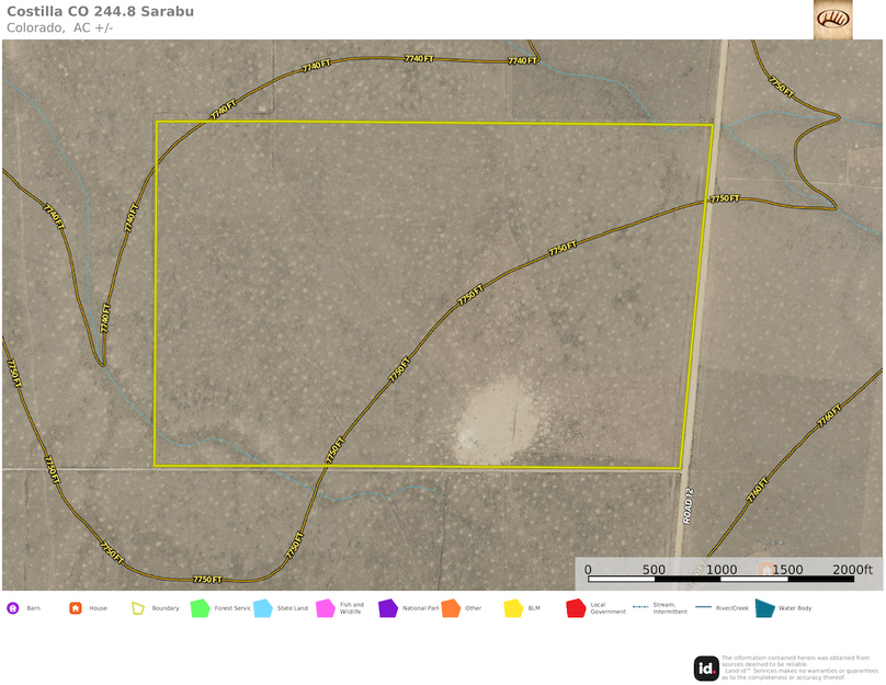 Costilla CO 244.8 Sarabu - Aerial 3
