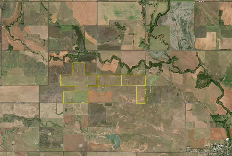Washita OK 420.94.aerial.Mid Range