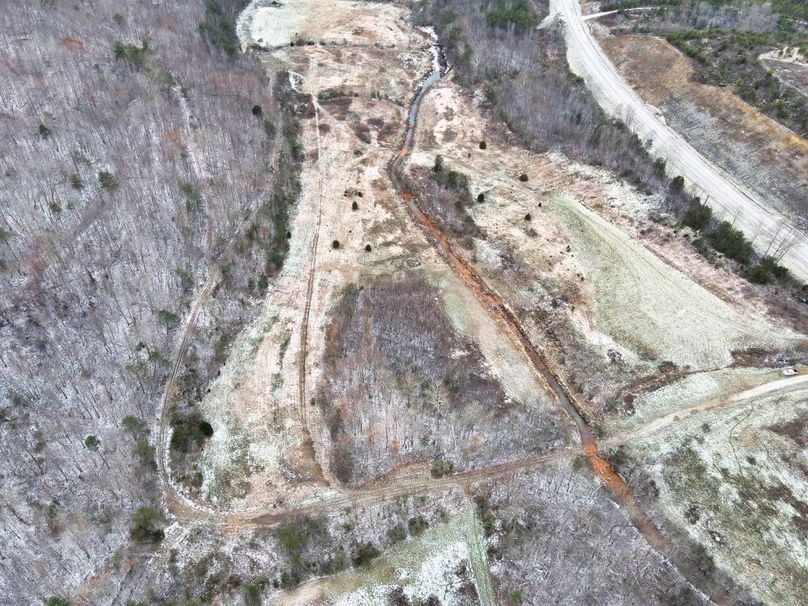 028 top down view looking down on the creek-2