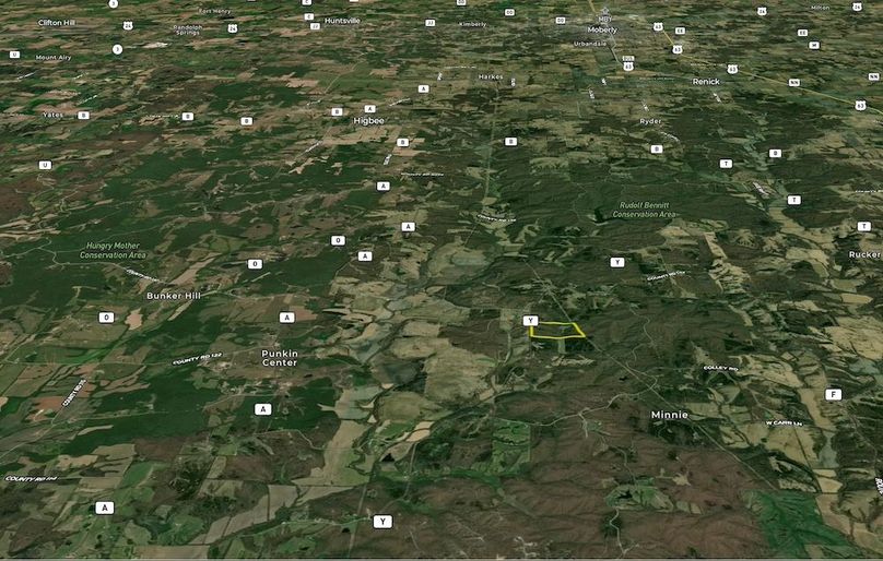 location to conservation area