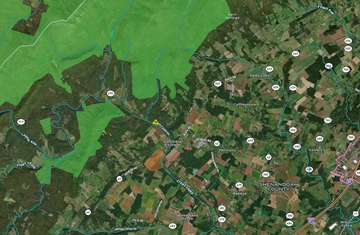 Shenandoah 6.12 Aerial 2