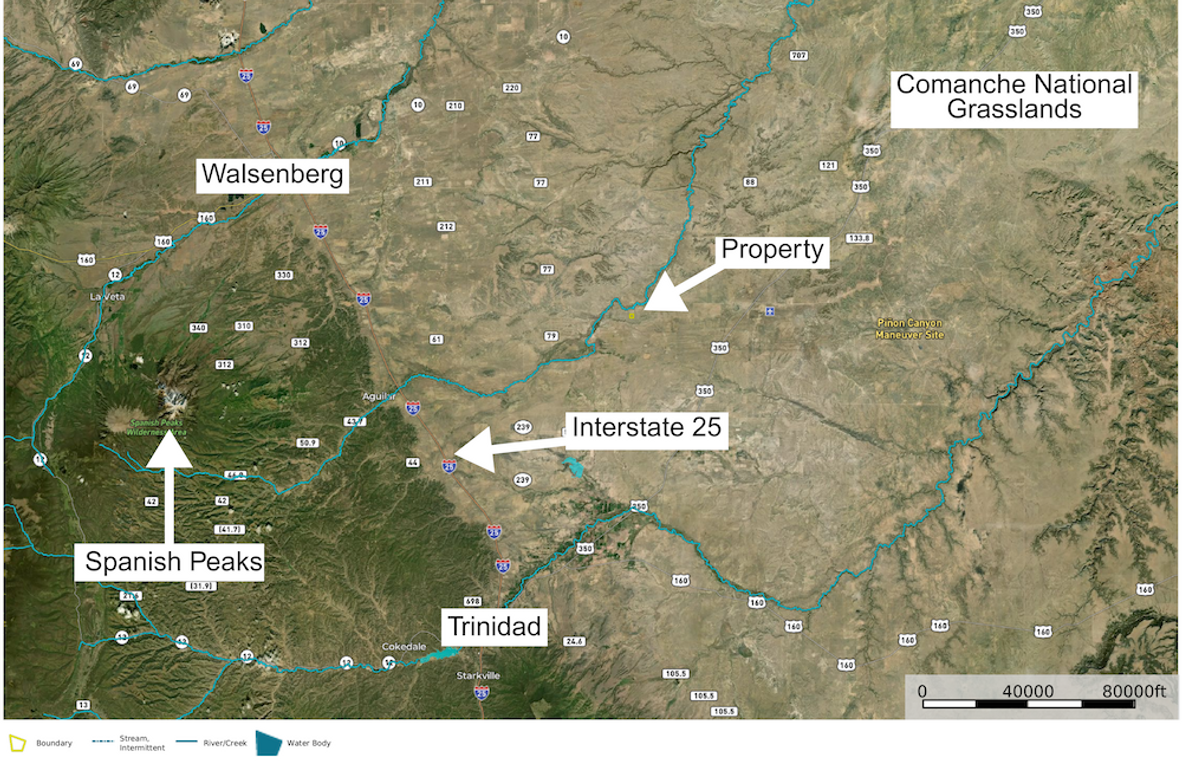 Las Animas CO 40 Carey - Aerial 2