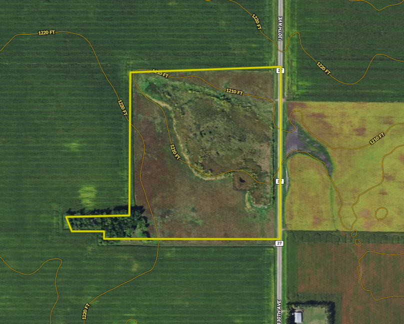 Topography Map 