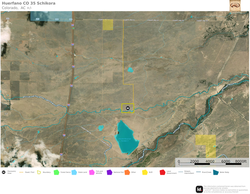 Huerfano, CO 35 Schikora - Aerial 1