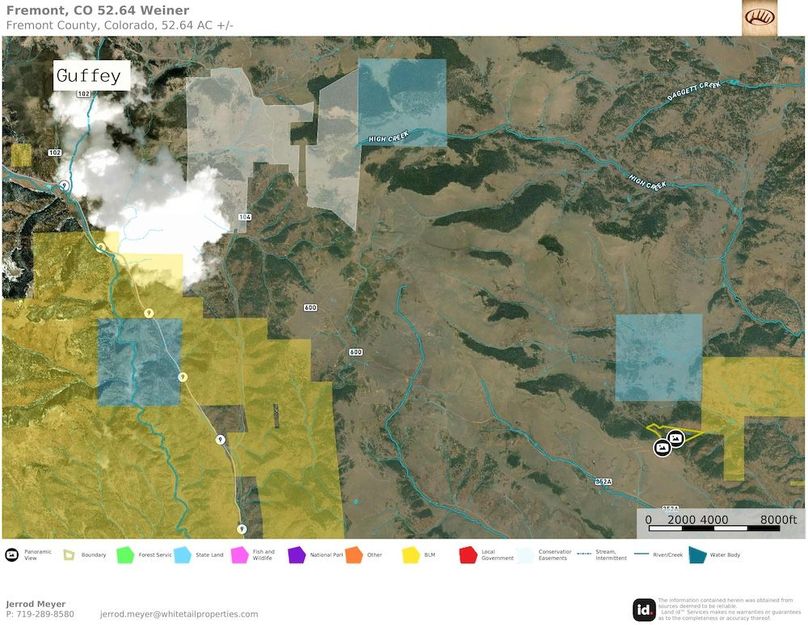 Fremont, CO 52.64 Weiner Aerial 2