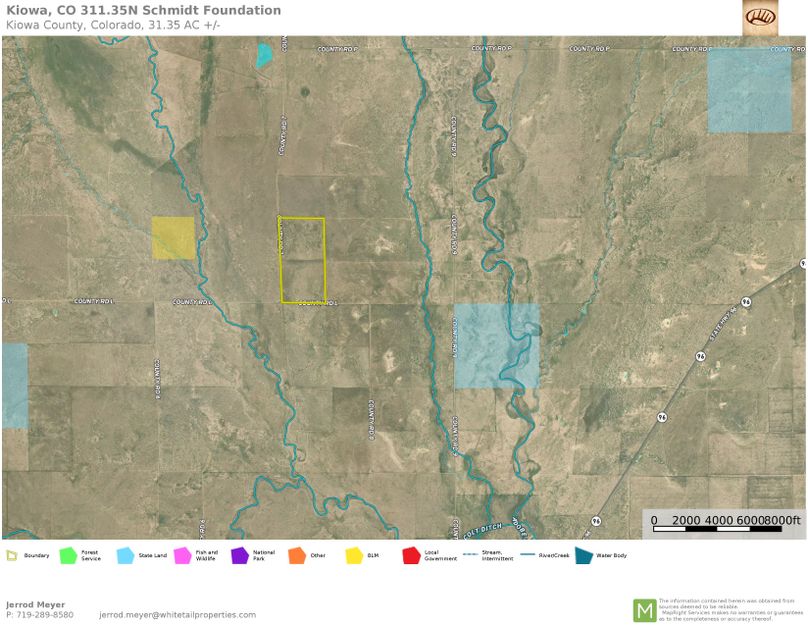 Kiowa, CO 311.35N Schmidt Foundation Aerial 1