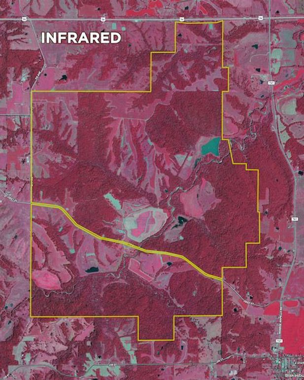 Monroe 3600 Map - 08_Infrared