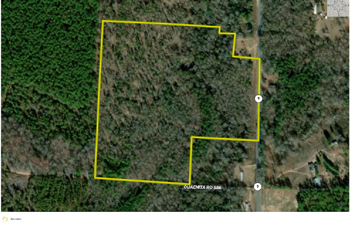 Map 1 Tract 1 Pennington