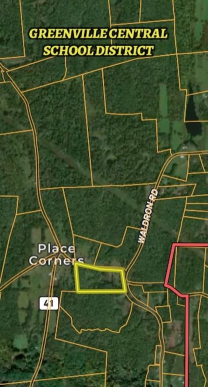 78P GC 60.99 Lot#1 School District Map