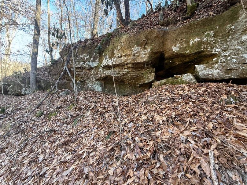 007 cool rock features in the west area of the property