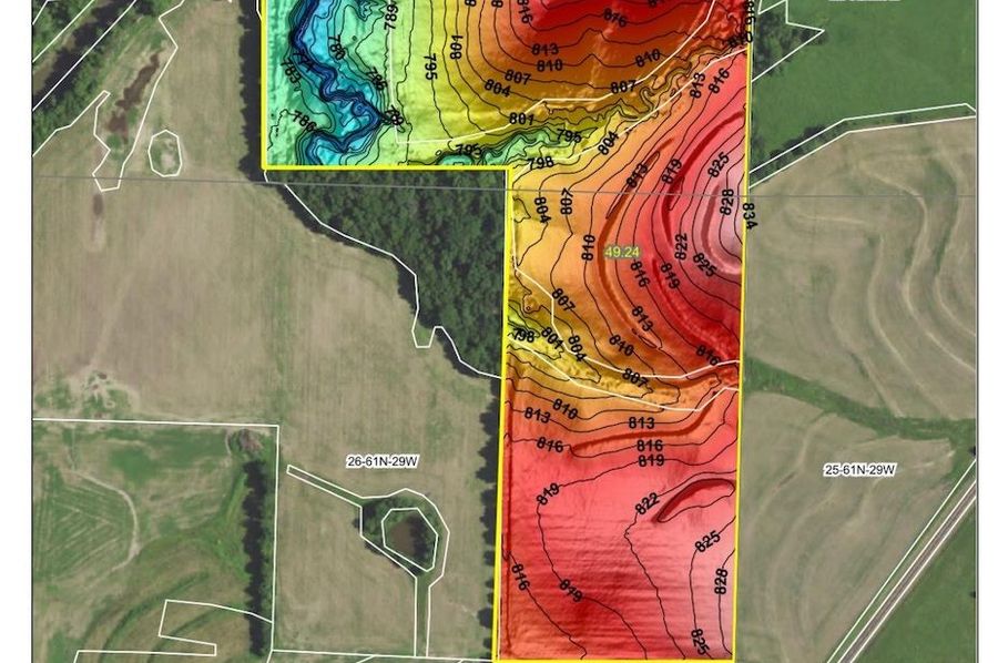 Topography Hillshade