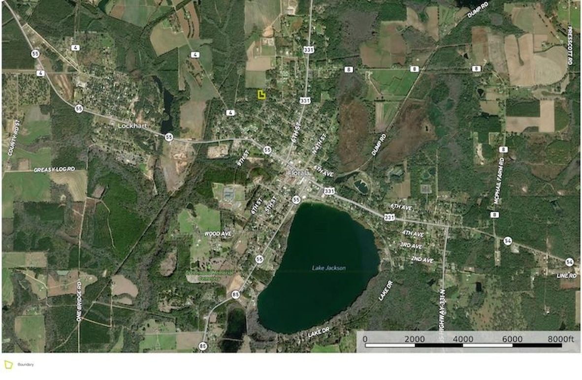 Aerial #2 - 1.38 Acres Covington, AL - OHM Springs, Inc.