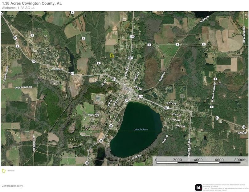Aerial #2 - 1.38 Acres Covington, AL - OHM Springs, Inc.