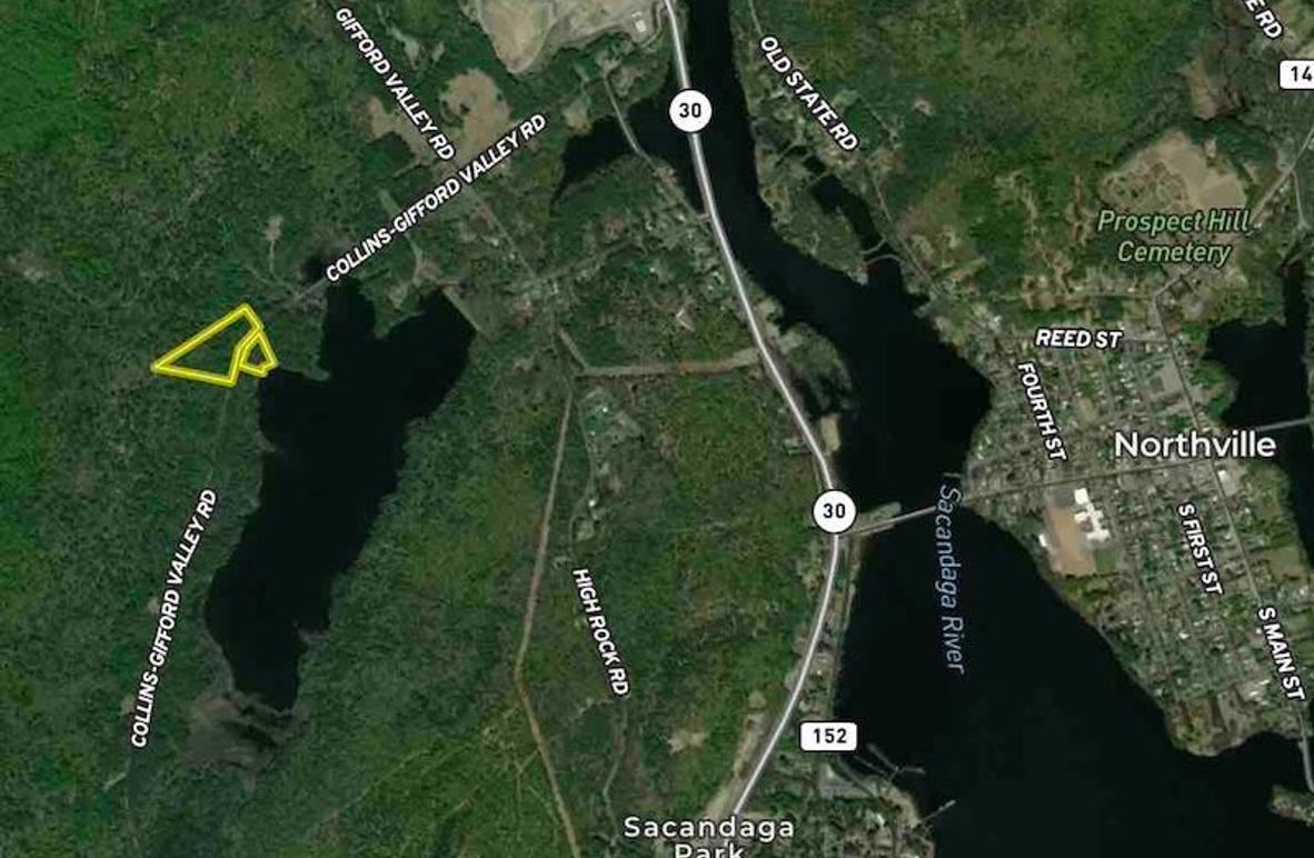 Fulton County NY 7.73 Forte Wide Map