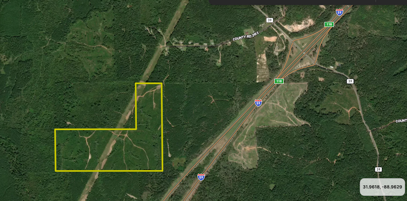 Jasper 114 Timber Boss Map 2