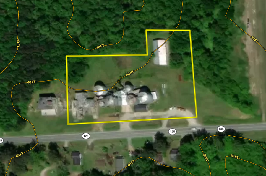 Martin Co, NC 3 - Lake Phelps Comm Topo
